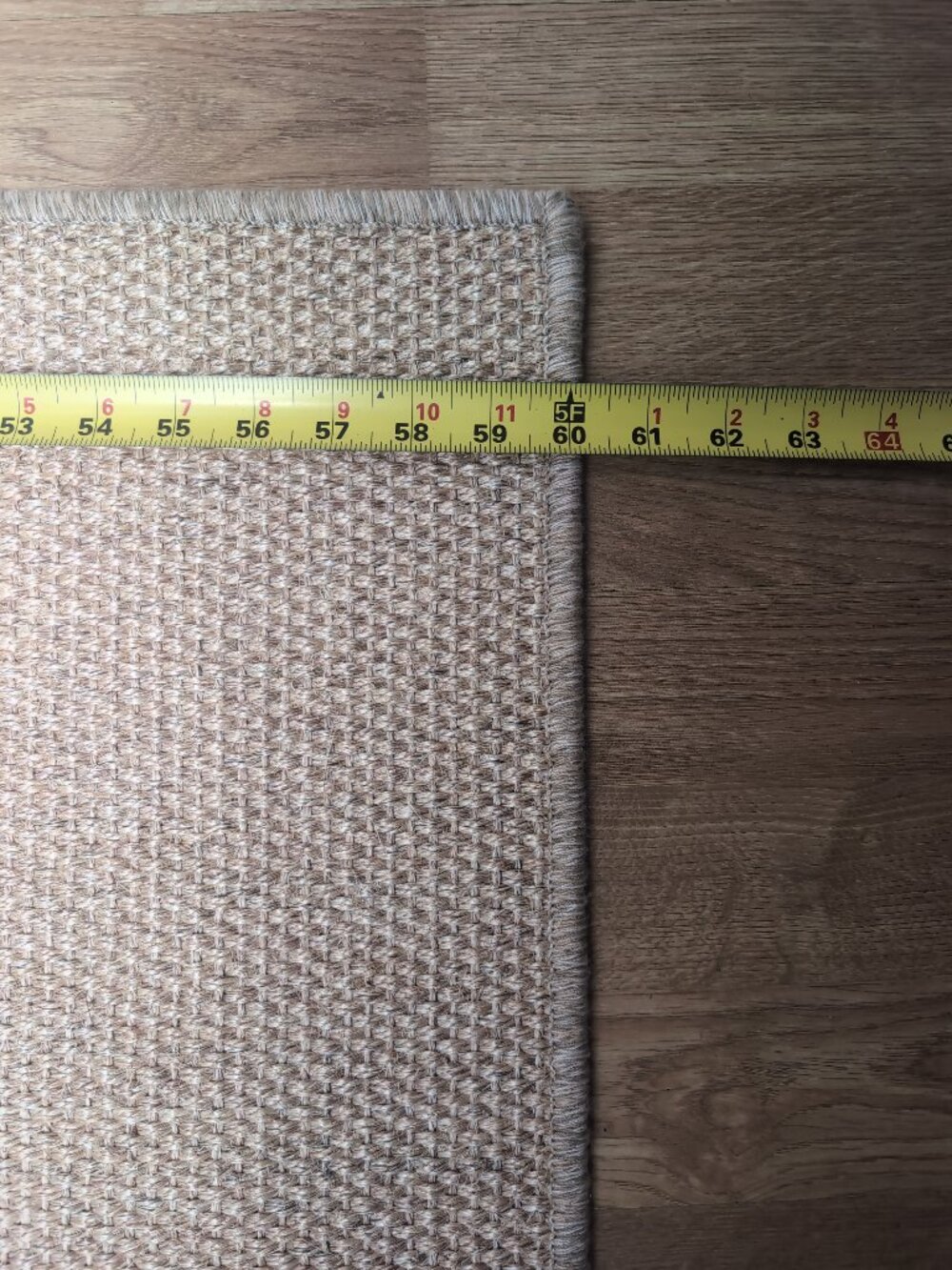 Pottery Barn Serged Sisal Fiber Rug - Picture 4 of 6